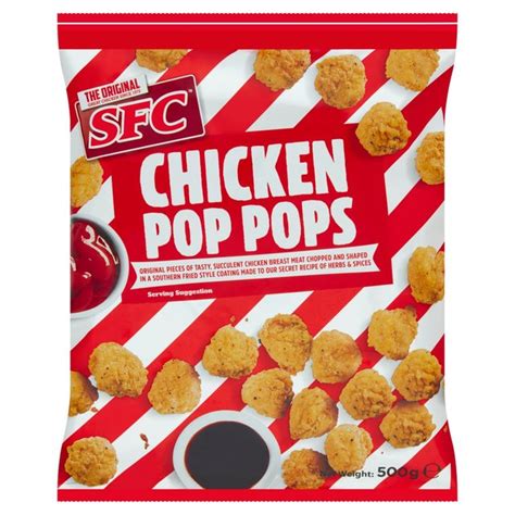 Sfc Chicken Pop Pops Ocado