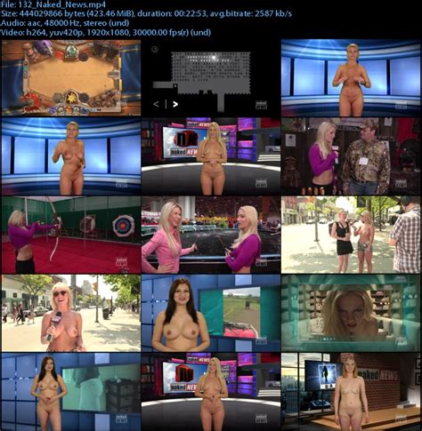 Naked News Interview Collection Page 15 Intporn Forums