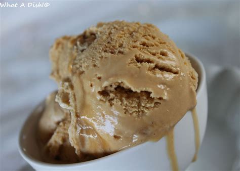 What A Dish Dulce De Leche Ice Cream