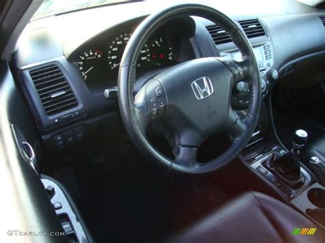 Black Interior 2006 Honda Accord EX-L V6 Sedan Photo #40491974 ...