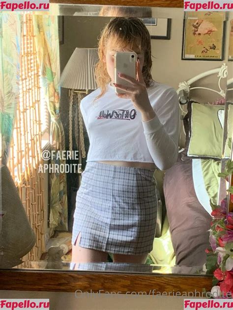 Leaks Nude Faerieaphrodite Onlyfans Photo Gallery Erome Rip