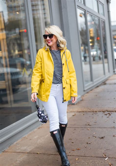 Five Ways | Yellow Rain Jacket - Hi Sugarplum!