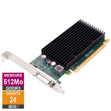 Carte Graphique Nvidia Quadro Nvs Mo Gddr Pci E Dms