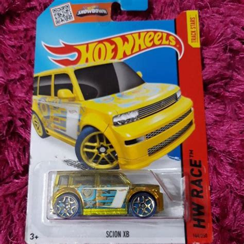 HOT WHEELS SCION XB Ready Stock Shopee Malaysia