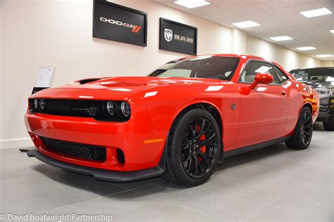 2016 Dodge Challenger Hellcat Manual David Boatwright Partnership Official Uk Dodge And Ram