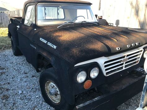 1962 Dodge W200 Power Wagon 4x4 Classic Dodge Power Wagon 1962 For Sale