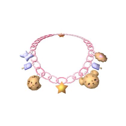 Kawaii Charm Necklace Roblox