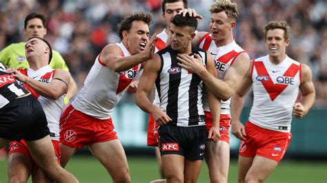 AFL Fixture 2024 Season Opener Collingwood Sydney GWS Richmond Vs