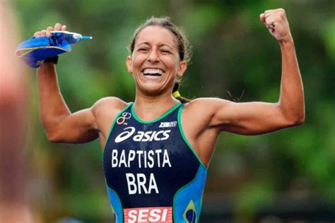 Triatleta Luisa Baptista Atropelada Em S O Carlos Estado Grave