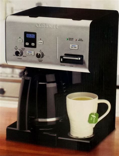 New Cuisinart 12 Cup Programmable Coffee Maker Hot Water Dispenser EBay