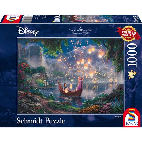 Schmidt Puzzle Disney Raiponce Pi Ces Pas Cher Auchan Fr