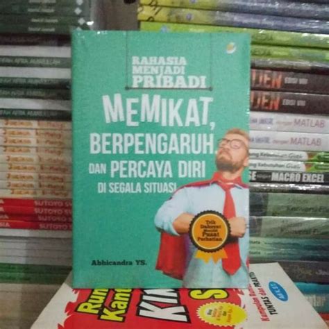 Jual Buku Original Rahasia Menjadi Pribadi Memikat Berpengaruh Dan