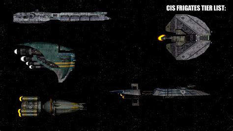 Star Wars CIS Frigates Tier List Clonewars YouTube