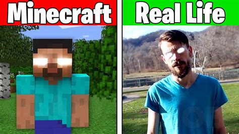 Realistic Minecraft Realistic Herobrine Realistic Slime Youtube