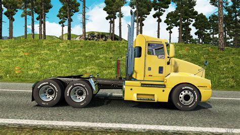 Kenworth T600 Day Cab For Euro Truck Simulator 2