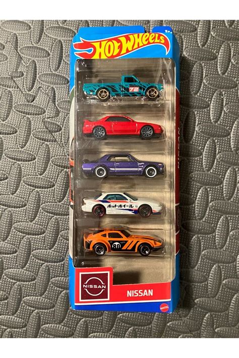 HOT WHEELS Datsun 620 Nissan Fairlady Z Nissan Silvia S13 Nissan Skylıne GT R Nissan Skyline