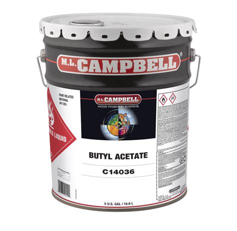 Butyl Acetate - M.L. Campbell