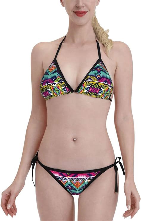 Aztec Bikini Set Atelier Yuwa Ciao Jp