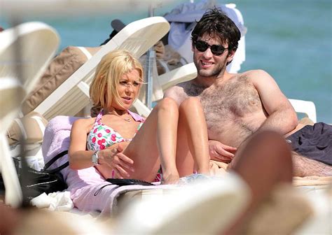 Tara Reid Resting In A Bikini On The Beach In Saint Tropez 4 LACELEBS CO