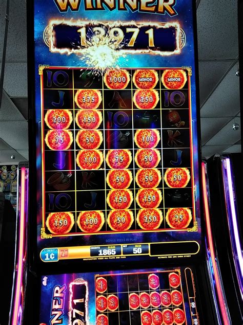 Ultimate Fire Link Slot Machine By Bally Technologies