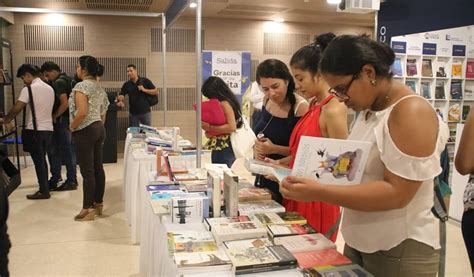 Este De Octubre Inicia La Feria Internacional Del Libro Las Artes Y