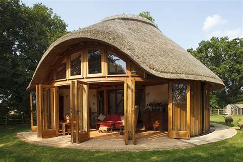 Radwinter Round House Studio Cullinan And Buck Architects Ltd Round