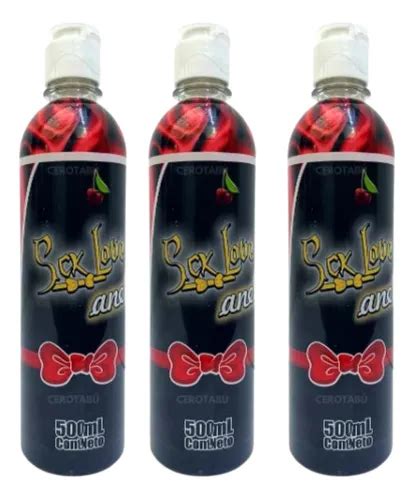 Lubricante Sexual X3 Anal Anestésico Dilatador 500ml Sex Lov Envío gratis