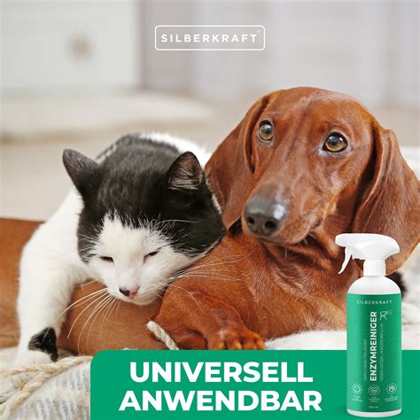 Silberkraft Enzymreiniger Hund Katze X Ml Shop Apotheke