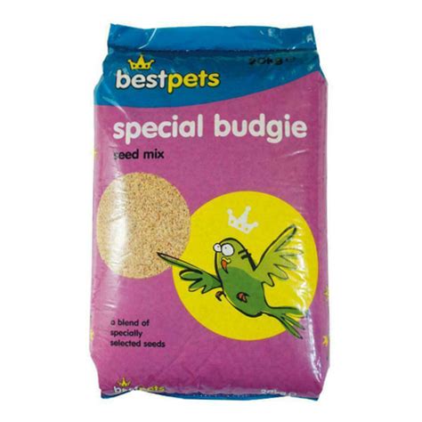 Budgie Seed 20kg Conkers Pets