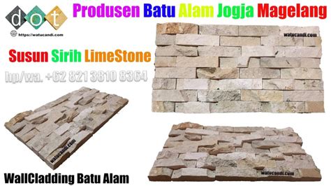 Limestone Dinding Batu Alam Crafts And Natural Stone