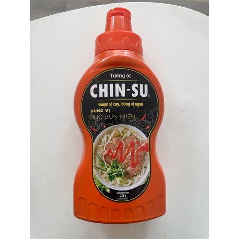 Tương ớt Chinsu Phở Bún Miến 235g Shopee Việt Nam