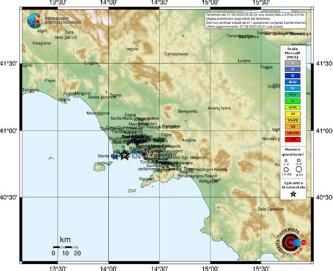 Forte Terremoto Scuote Napoli E Pozzuoli I Campi Flegrei Fanno Paura