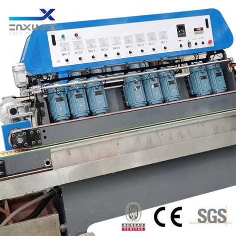 Glass Straight Line Beveling Machine Zxm C China Glass Polishing