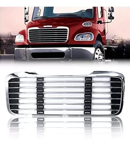 Rejillas Frontales De Rad Torque Freightliner M2 Chrome Gril Mercadolibre