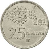 Monnaies Etrangères Espagne 25 pesetas Comptoir Des Monnaies Numismatique