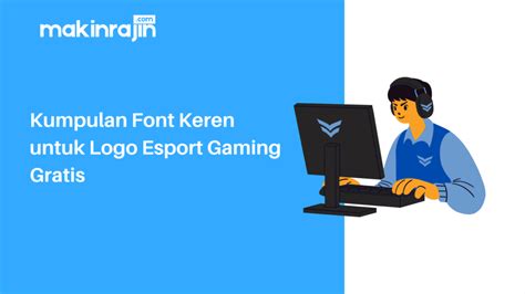 Kumpulan Font Keren untuk Logo Esport Gaming Gratis