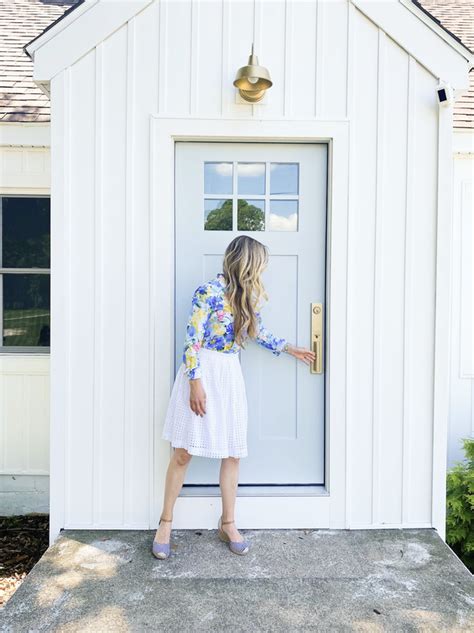 Lake House Front Door Makeover — Hannah Tyler Home