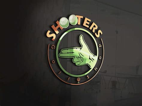 golf shop logo freelancer