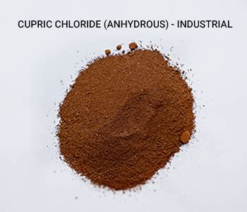 Industrial Grade Cupric Chloride (Anhydrous)