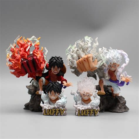 Figurines One Piece Luffy Gear Nika Joyboy Achetez Des Produits