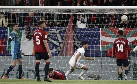 Osasuna Vs Real Madrid Resumen Goles Y Mejores Jugadas De Laliga