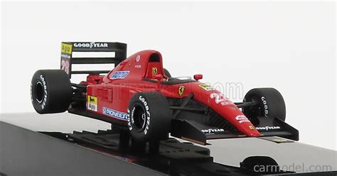 MATTEL HOT WHEELS T6282 Масштаб 1 43 FERRARI F1 F1 91 N 28 GERMAN GP 1991 JEAN ALESI RED
