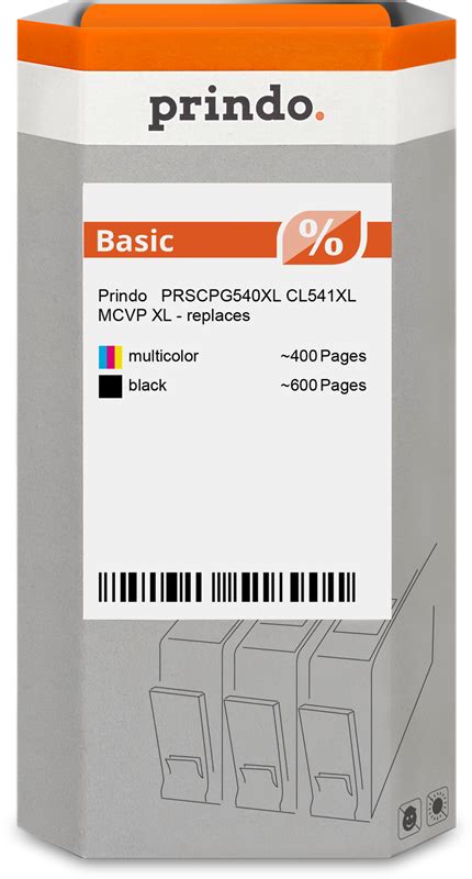 Prindo Basic Xl Multipack Schwarz Mehrere Farben Prindo Ch