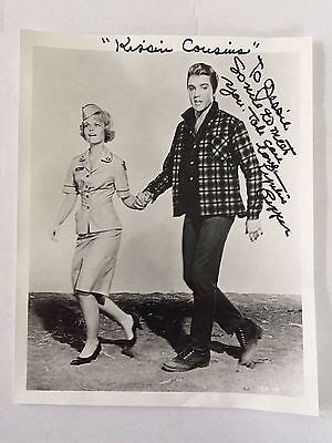 Cynthia Pepper Signed / Autographed "Kissin Cousins" Movie Photo w ...