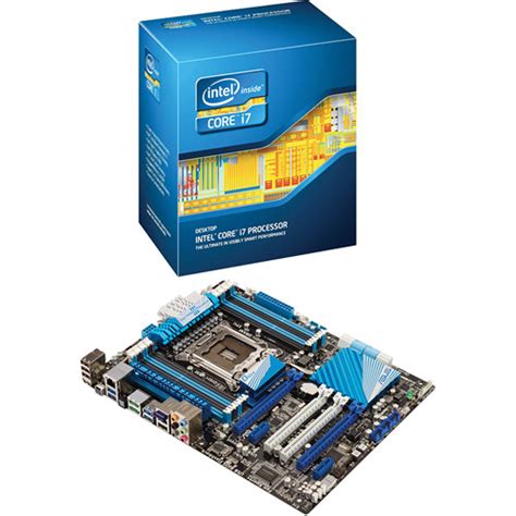 ASUS P9X79 Pro Motherboard with Intel Core i7-3930K CPU Kit B&H