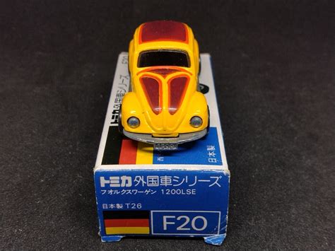 Yahooオークション 【トミカ F20 青箱 日本製】フォルクスワーゲン