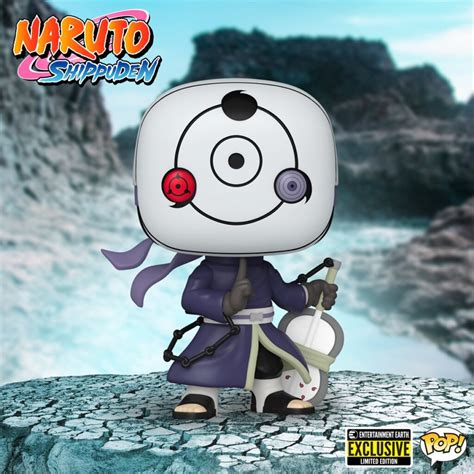 2023 NEW Obito Uchiha As Madara Uchiha Funko Pop EE Exclusive