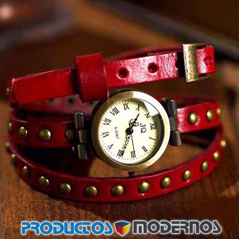 Tienda Productos Modernos Colombia Reloj Artesanal Vintage De Pulso