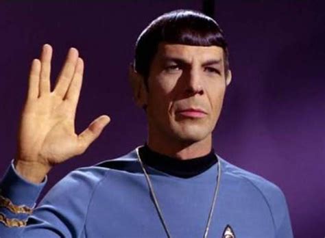 Saudação De Spock Vida Longa E