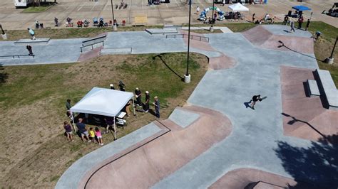 City of Lake Jackson Texas Skate Park | MacLean Skatepark